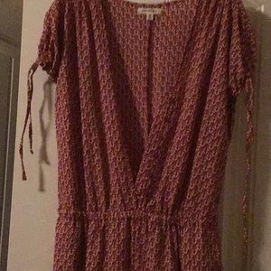 Max studio jumpsuit size M